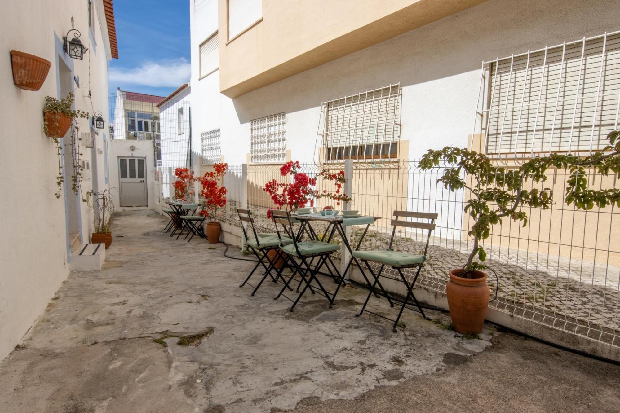 Vila Maria Apartments By Host-Point Costa da Caparica Chambre photo